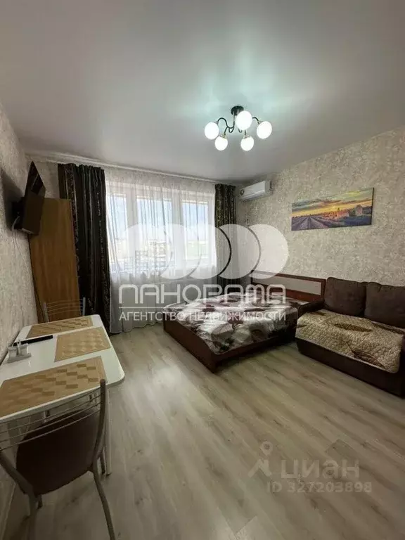Студия Краснодарский край, Анапа ул. Толстого, 130к1 (25.0 м) - Фото 1