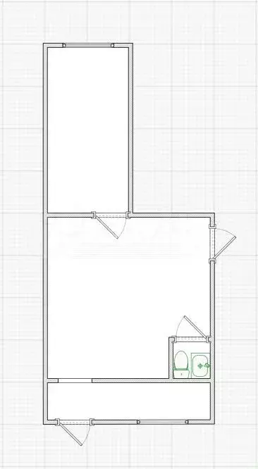 Продам помещение свободного назначения, 51.4 м - Фото 0