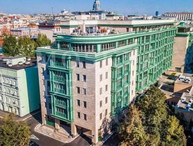 Свободной планировки кв. Москва Богословский пер., 12А (200.0 м) - Фото 0
