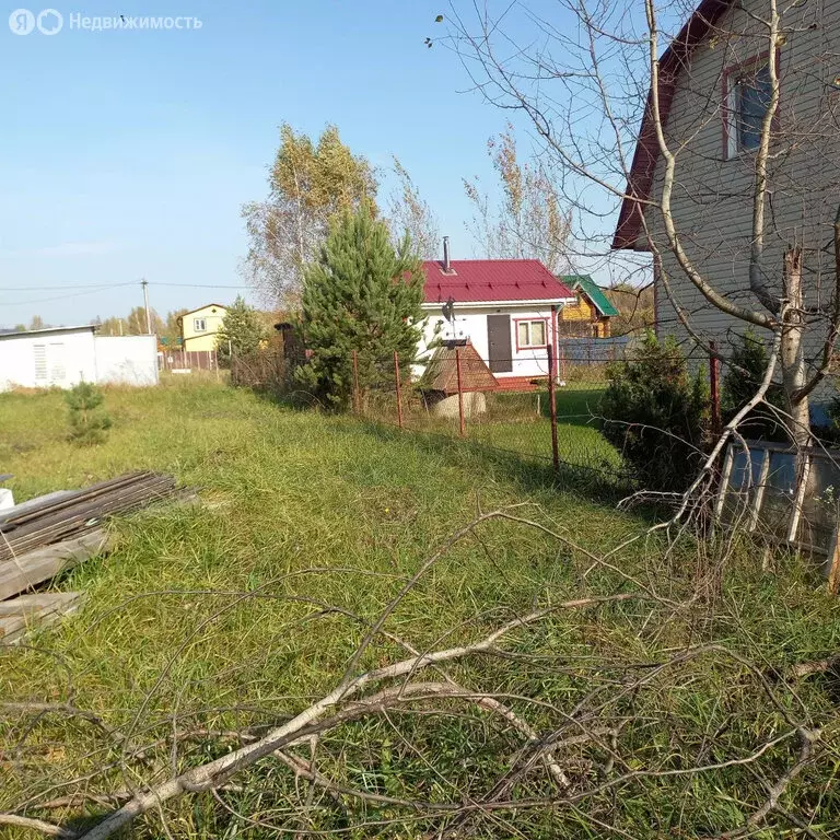Участок в Московская область, городской округ Серпухов, ДНТ Лесное ... - Фото 1