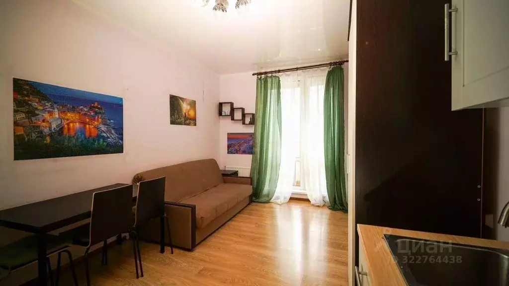 Студия Ленинградская область, Кудрово г. Всеволожский район, Заневское ... - Фото 1