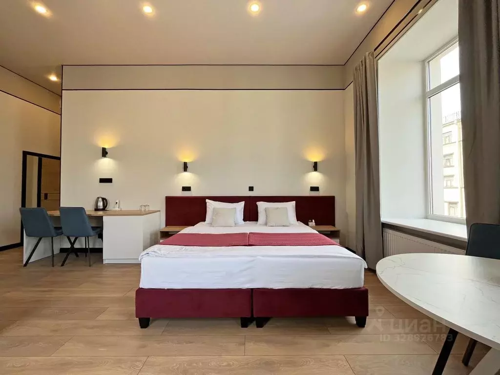 Комната Санкт-Петербург Невский просп., 111/3 (30.0 м) - Фото 2
