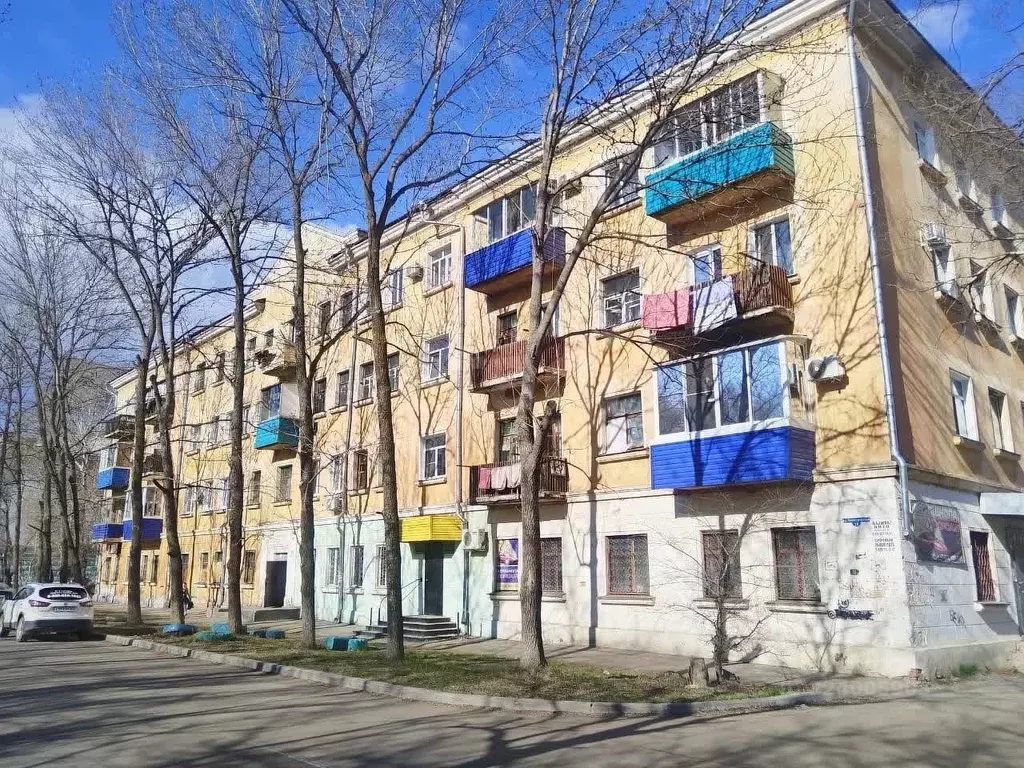 Комната Хабаровский край, Комсомольск-на-Амуре Хетагуровская ул., 18 ... - Фото 1