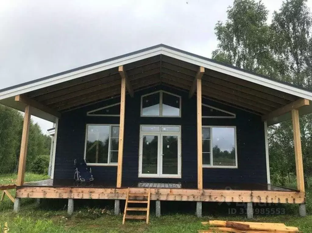 Дом в Московская область, Ступино городской округ, д. Уварово ул. ... - Фото 1