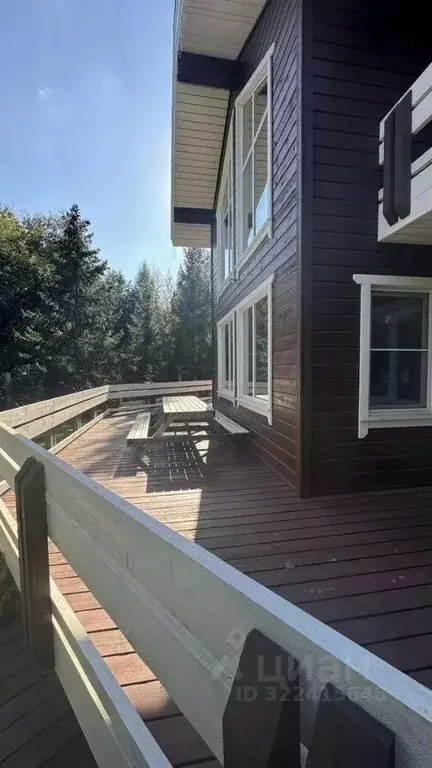 Дом в Ленинградская область, Приозерский район, Красноозерное с/пос, ... - Фото 1