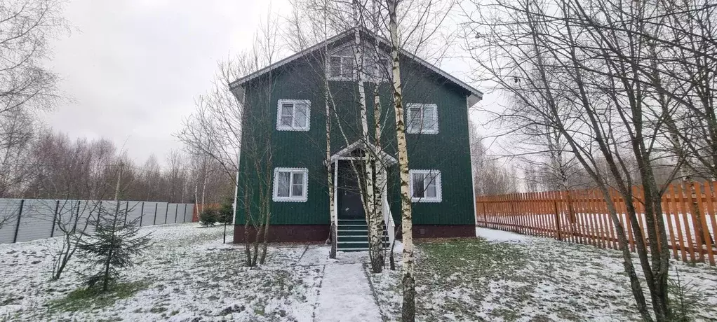 Дом в Владимирская область, Александровский район, Каринское ... - Фото 0