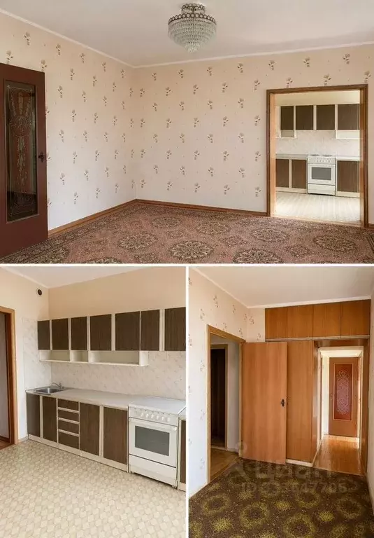 3-к кв. Москва Северное Чертаново мкр, 6к608 (76.0 м) - Фото 1