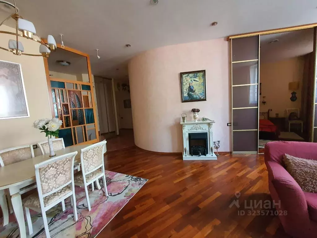 3-к кв. Москва Тверская ул., 27С1 (110.0 м) - Фото 1