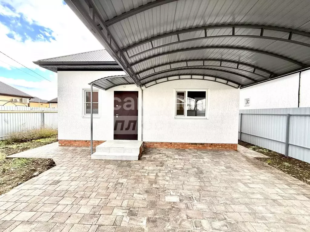 Дом в Краснодарский край, Приморско-Ахтарск Ахтарская ул. (63 м) - Фото 1