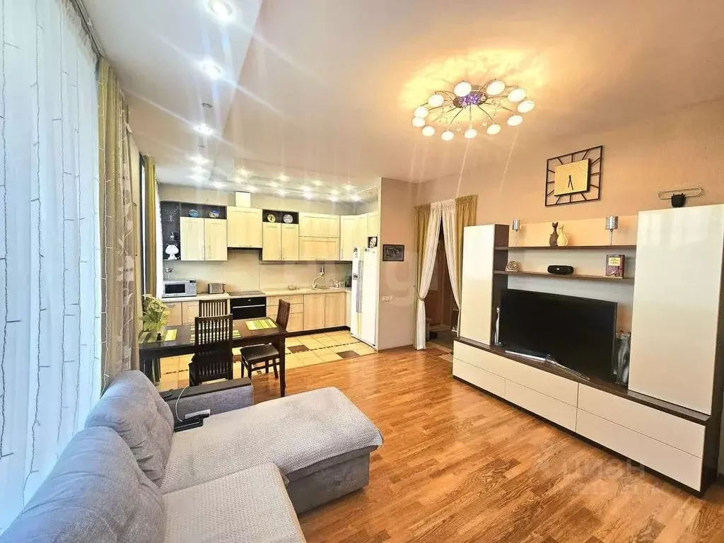 3-к кв. Архангельская область, Архангельск Воскресенская ул., 95 (63.8 ... - Фото 1