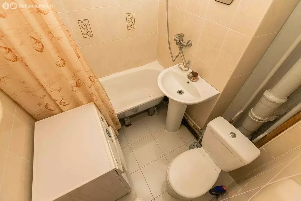 1-комнатная квартира: Тюмень, Барнаульская улица, 34 (31.4 м) - Фото 0