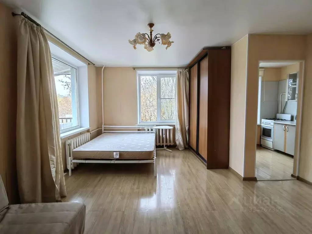 1-к кв. Москва Нагорная ул., 39К2 (31.3 м) - Фото 1