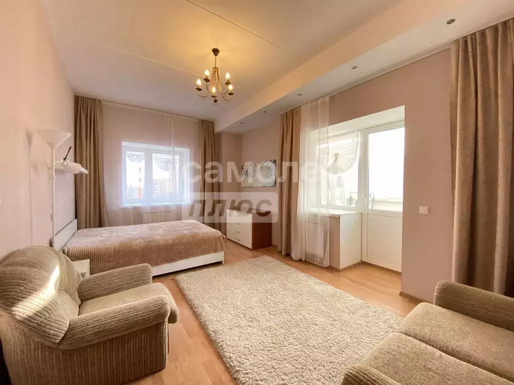 1-к кв. Свердловская область, Екатеринбург ул. Анри Барбюса, 6 (49.8 ... - Фото 1