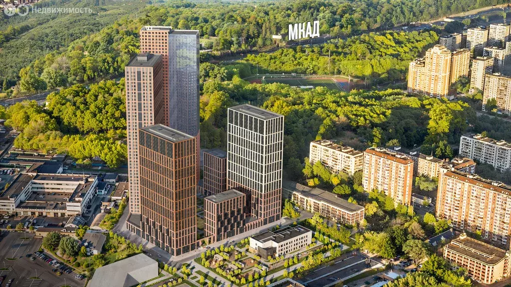1-комнатная квартира: Москва, ЖК Полар, 1.5 (34.7 м) - Фото 2