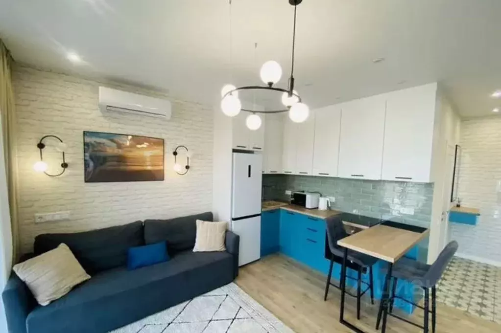 Студия Ростовская область, Ростов-на-Дону просп. Соколова, 68/118Вс2 ... - Фото 1