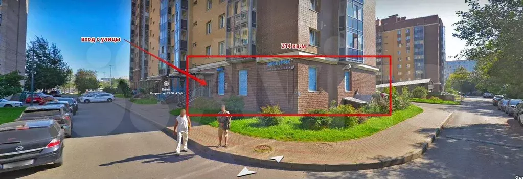 Торговое возле метро Улица Дыбенко, 214.2 м - Фото 1