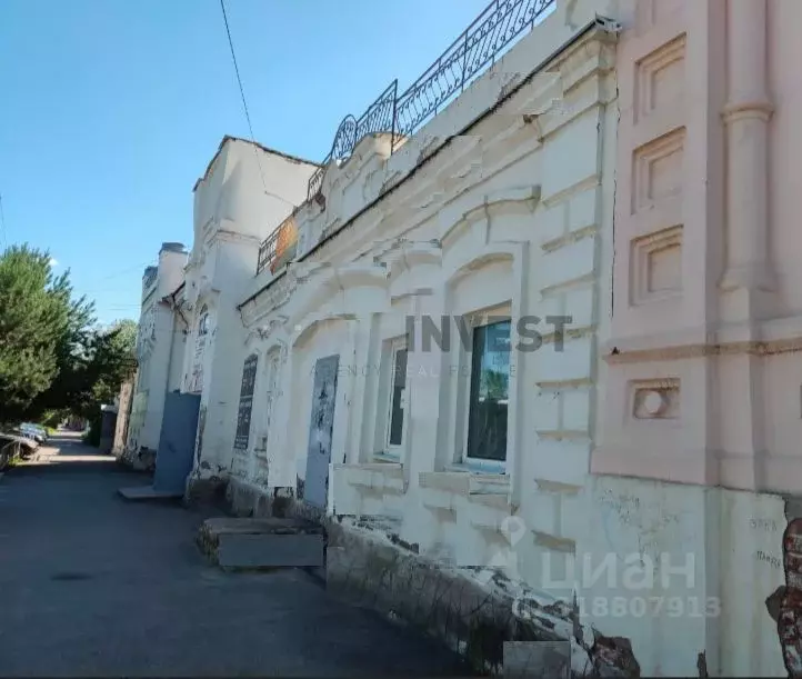 Торговая площадь в Челябинская область, Троицк Советская ул., 50 (190 ... - Фото 0