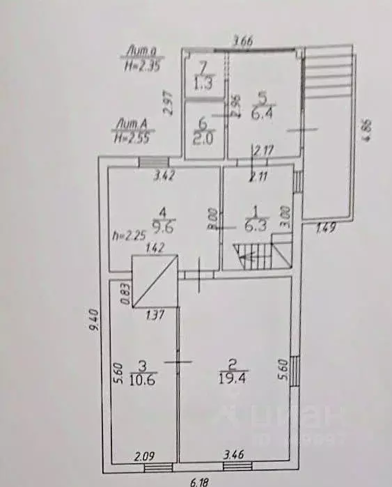 Дом в Смоленская область, Ярцевский муниципальный округ, д. Погуляевка ... - Фото 2