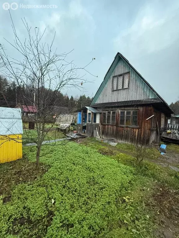 Дом в Пасеговское сельское поселение, СДТ Мебельщик (60 м) - Фото 1