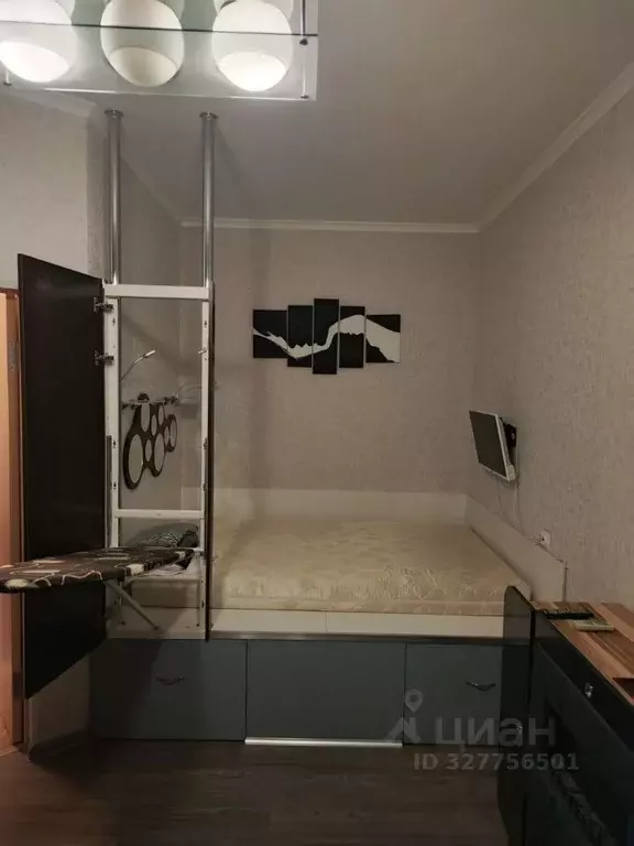 1-к кв. Крым, Симферополь ул. Ковыльная (36.0 м) - Фото 1