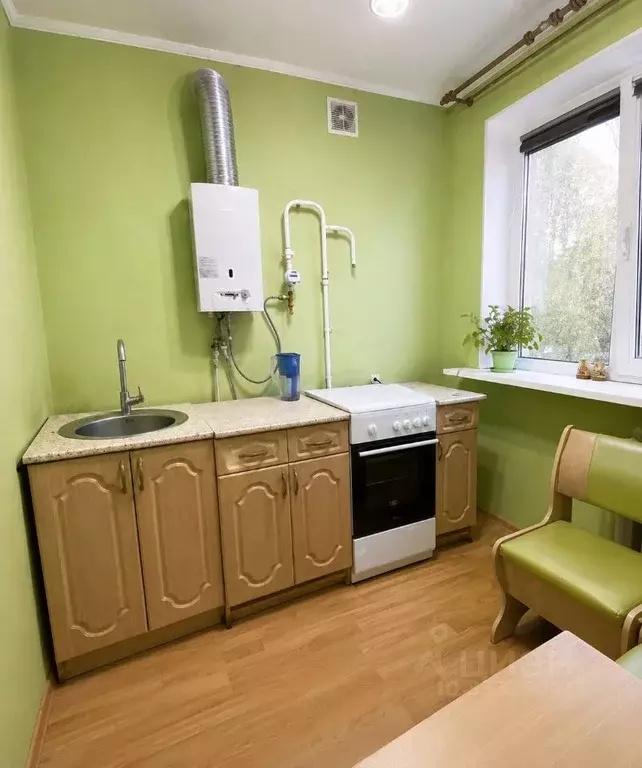 1-к кв. Нижегородская область, Бор ул. Мира, 32 (32.0 м) - Фото 2