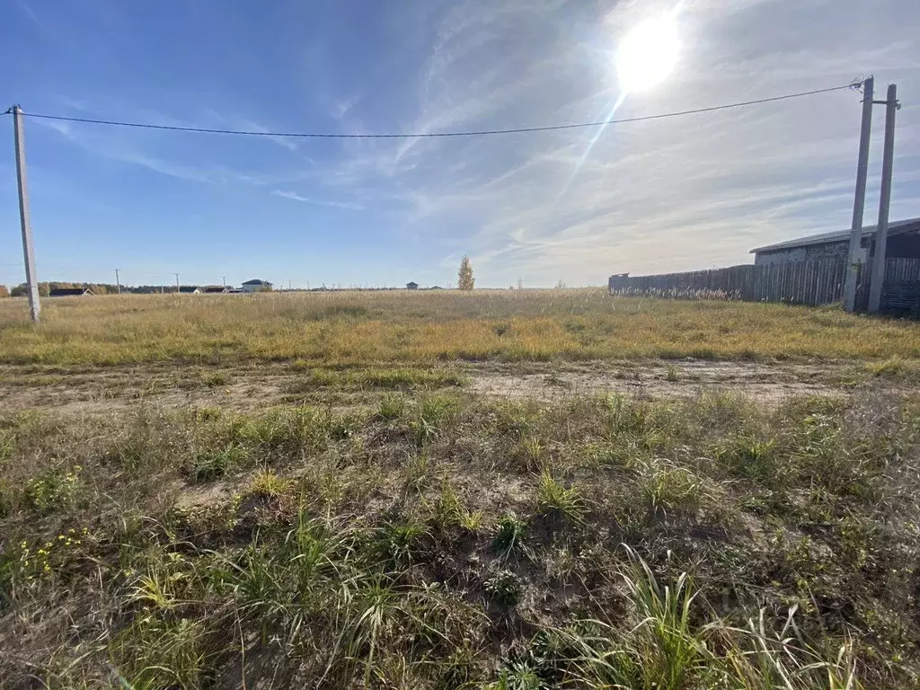 Участок в Татарстан, Высокогорский район, Чернышевское с/пос, с. ... - Фото 1