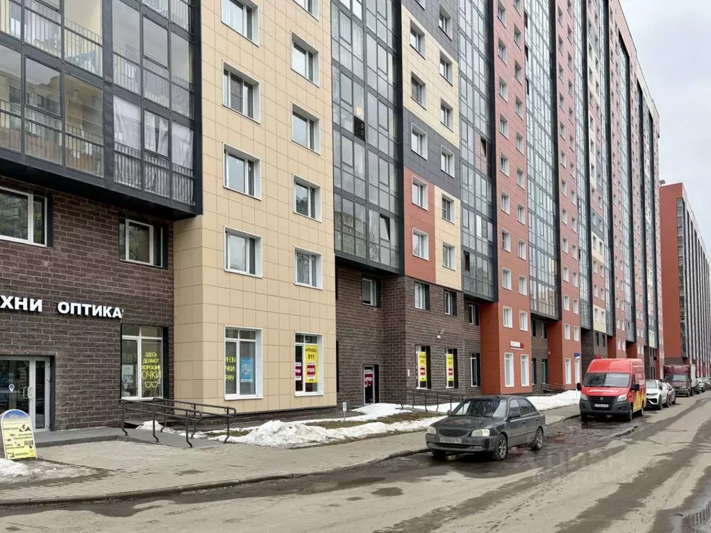 Студия Ленинградская область, Мурино Всеволожский район, ул. Шувалова, ... - Фото 1