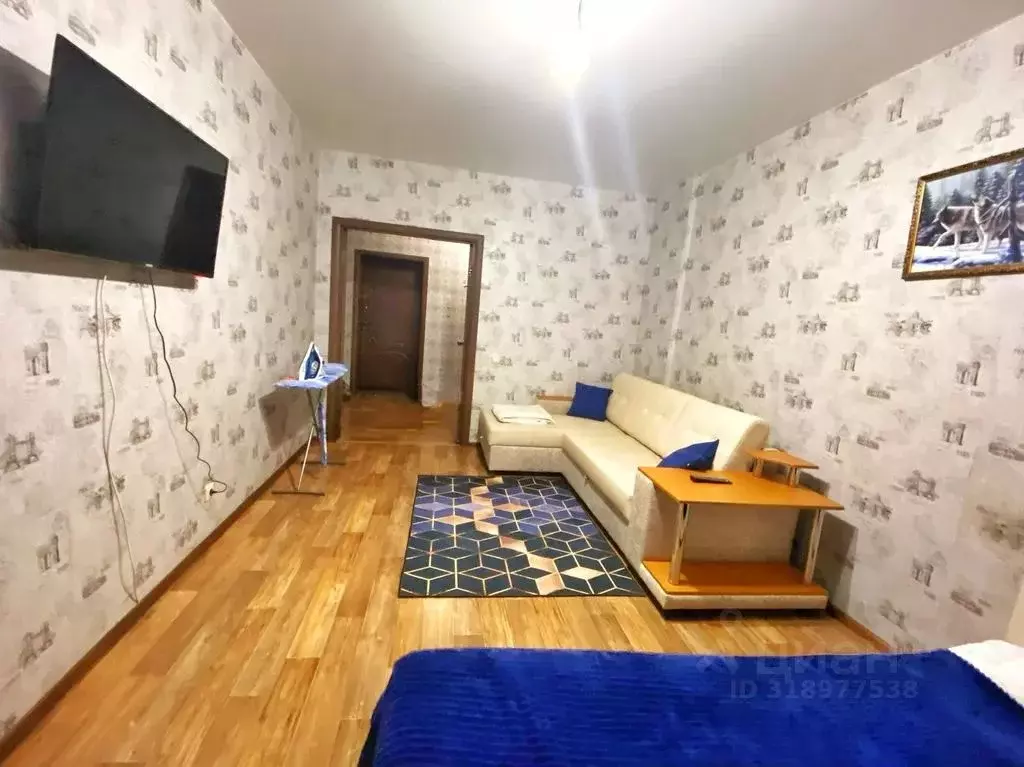 1-к кв. Воронежская область, Воронеж Ленинский просп., 124А (42.0 м) - Фото 1