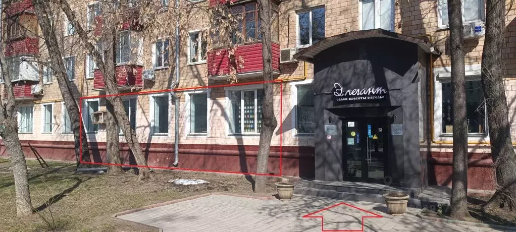 Помещение свободного назначения в Москва Красноармейская ул., 32 (108 ... - Фото 1