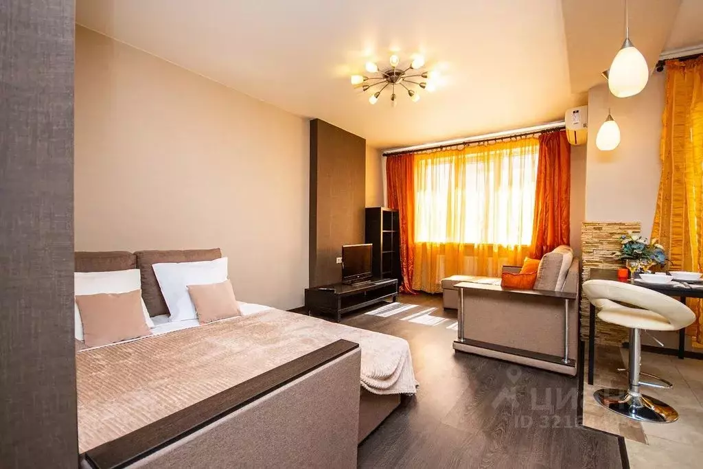 Студия Ростовская область, Ростов-на-Дону ул. Города Волос, 119 (40.0 ... - Фото 1