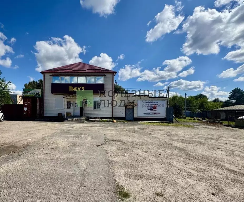 Помещение свободного назначения в Орловская область, Глазуновка ... - Фото 1