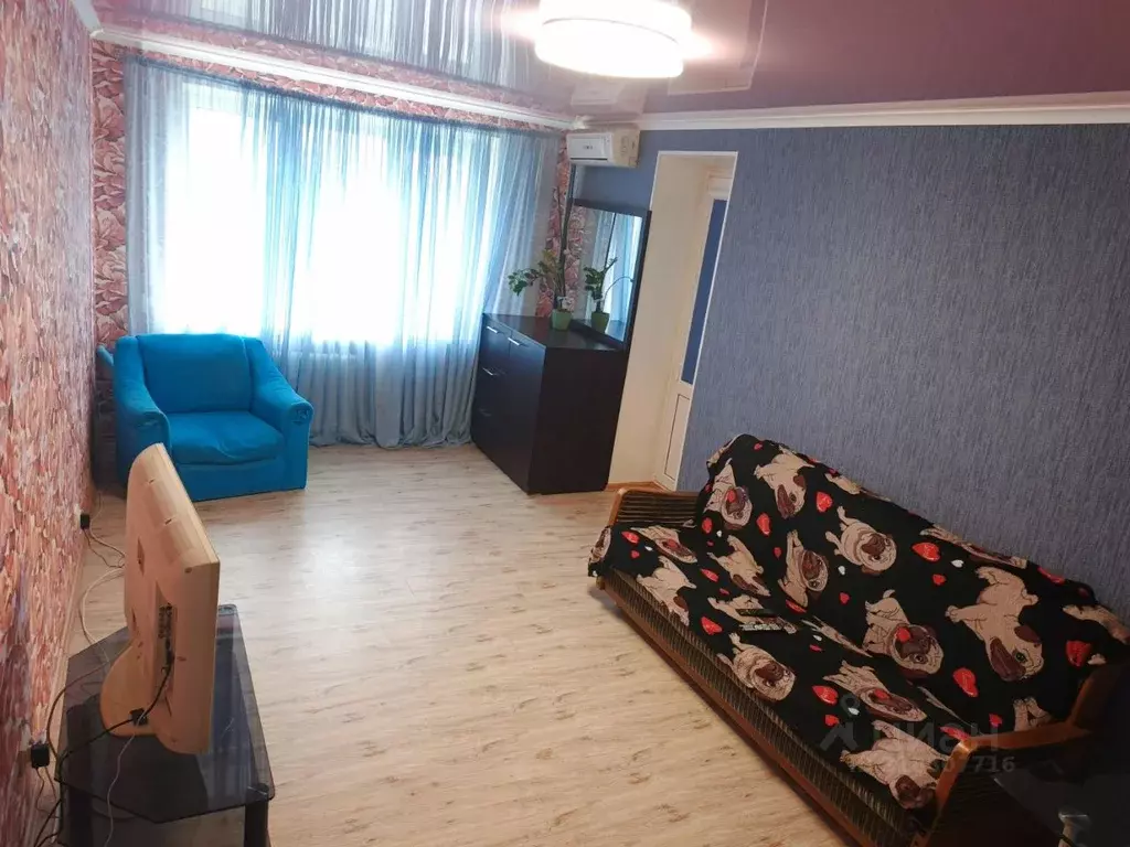 2-к кв. Ростовская область, Ростов-на-Дону ул. Содружества, 84/2 (45.0 ... - Фото 0