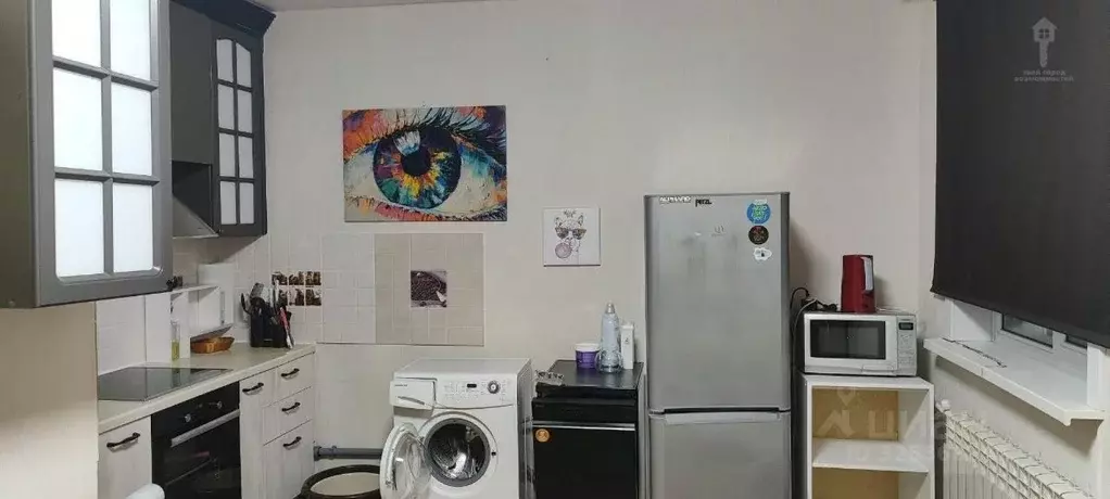 Студия Томская область, Томск Нижний пер., 35 (25.5 м) - Фото 2