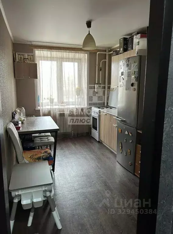1-к кв. Липецкая область, Липецк Школьная ул., 24 (32.7 м) - Фото 1