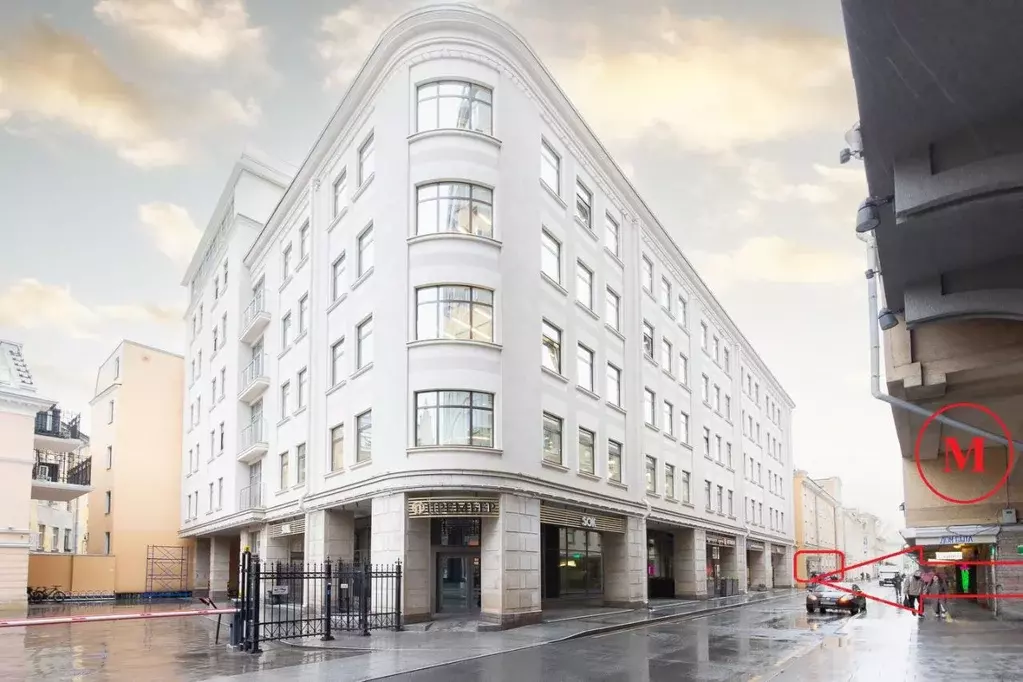 Помещение свободного назначения в Санкт-Петербург пер. Щербаков, 17а ... - Фото 2