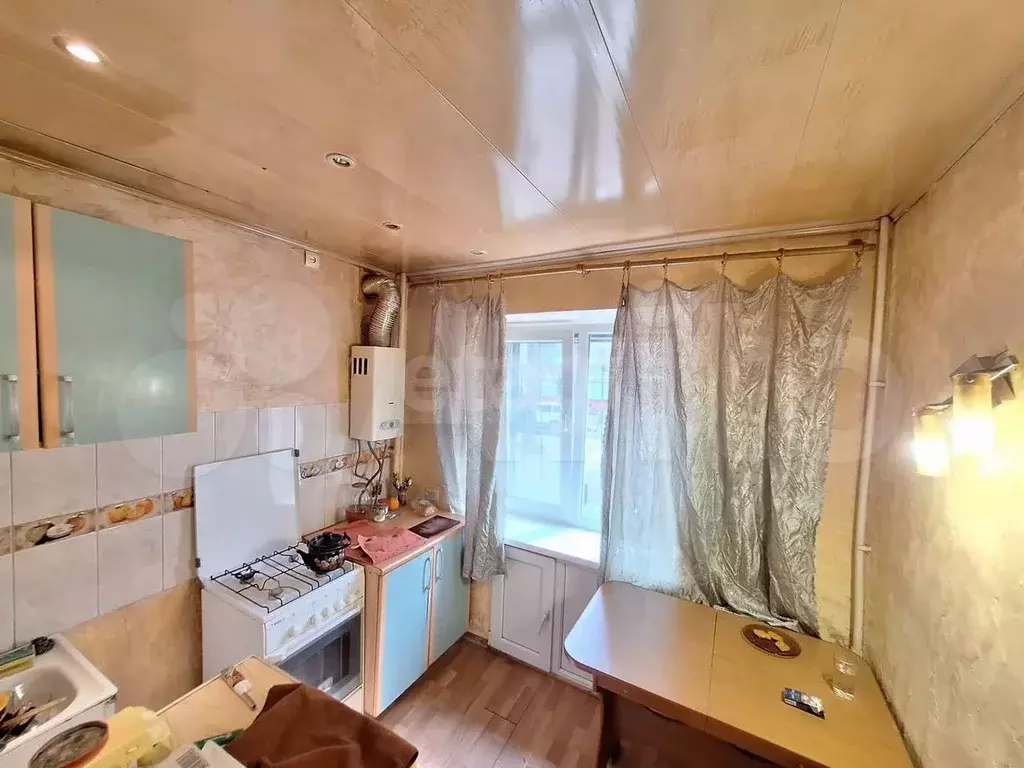 1-к. квартира, 30,8 м, 1/5 эт. - Фото 0