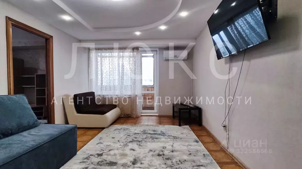 3-к кв. Кемеровская область, Новокузнецк ул. Кирова, 58 (65.9 м) - Фото 1