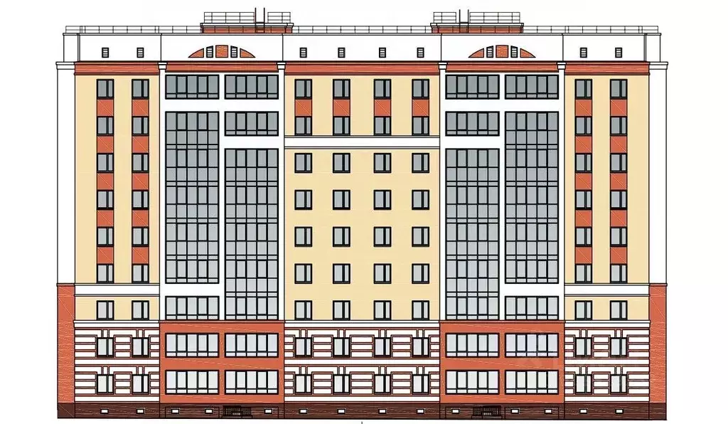 2-к кв. Омская область, Омск ул. А.Н. Кабанова, 2 (57.25 м) - Фото 0