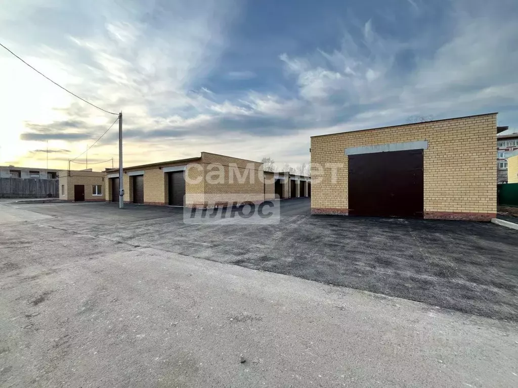 Гараж в Марий Эл, Медведево городское поселение, Медведево пгт  (23 м) - Фото 1