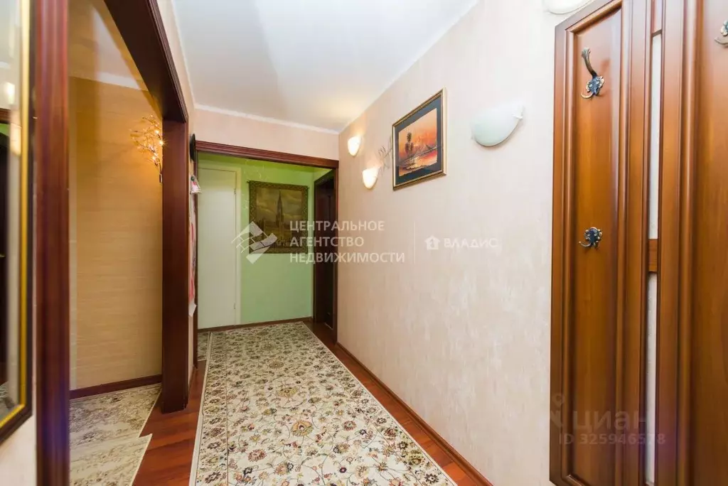 3-к кв. Рязанская область, Рязань ул. Есенина, 110 (64.1 м) - Фото 2