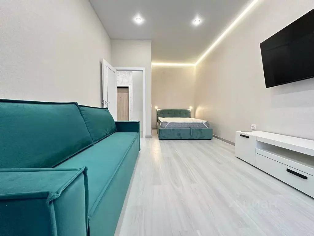1-к кв. Татарстан, Казань Бухарская ул., 32к1 (40.0 м) - Фото 1