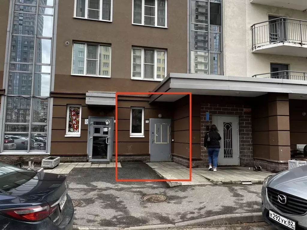 Помещение свободного назначения в Санкт-Петербург Туристская ул., 23к4 ... - Фото 1