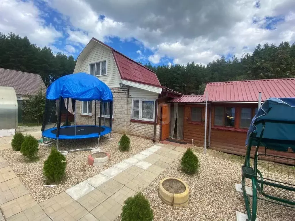 Дом в Калужская область, Малоярославецкий район, Спас-Загорье с/пос, ... - Фото 2