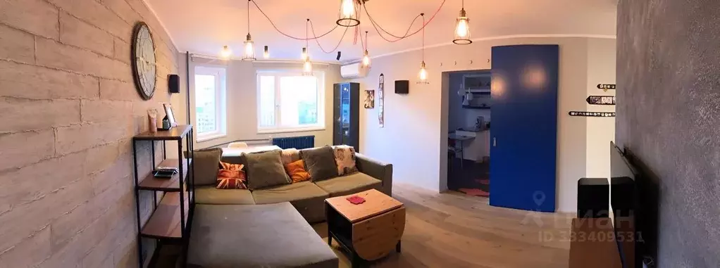 3-к кв. Москва ул. Усиевича, 27К1 (97.0 м) - Фото 2