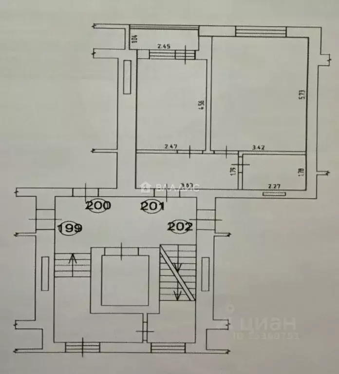 1-к кв. Калининградская область, Калининград ул. Виктора Гакуна, 5 ... - Фото 2