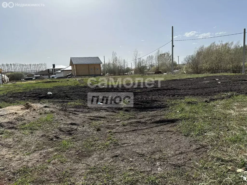 Участок в село Нагаево, Есенинская улица (7.06 м) - Фото 1