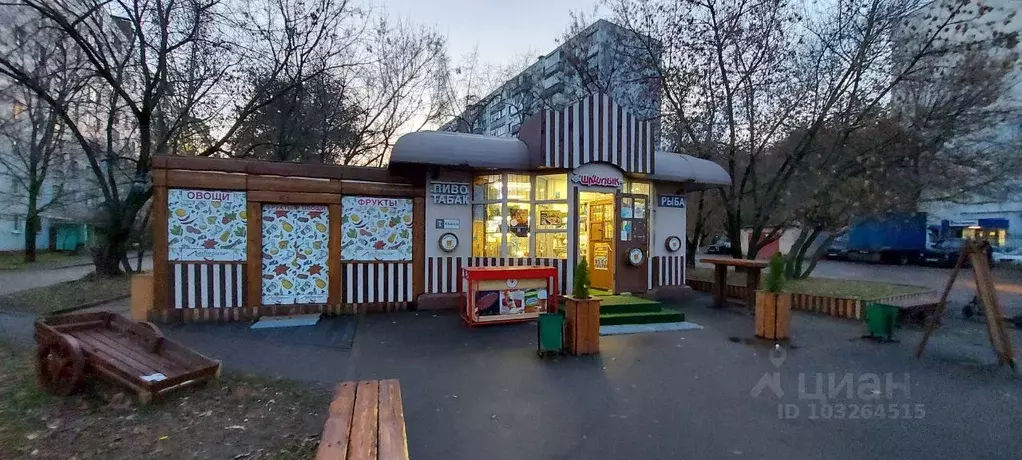 Торговая площадь в Московская область, Люберцы Московская ул, 15А . - Фото 0