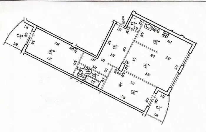 3-к кв. Башкортостан, Уфа Российская ул., 25 (84.0 м) - Фото 0