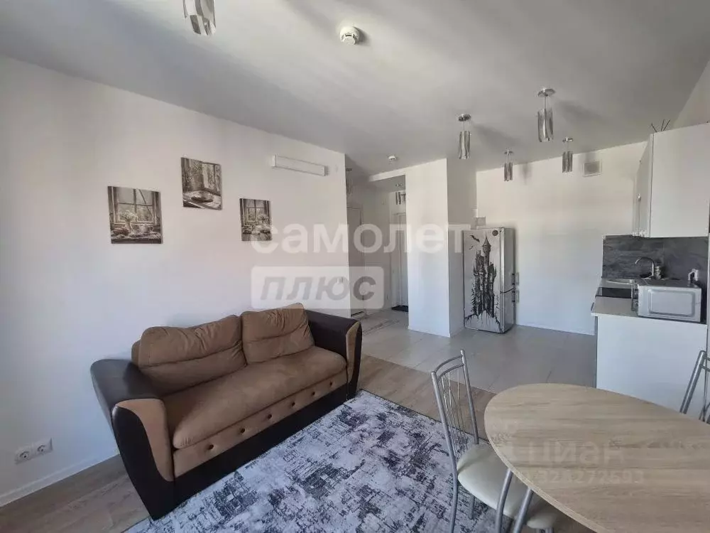 1-к кв. Москва Сосенское поселение, ул. Александры Монаховой, 89к1 ... - Фото 1