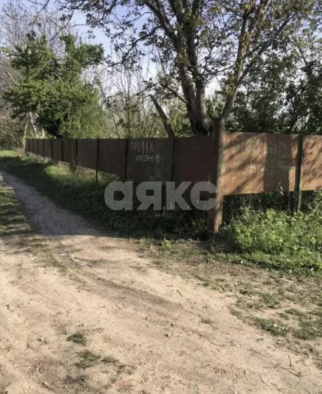 Участок в Краснодарский край, Армавир Мебельщик СНТ, проезд Черничный ... - Фото 1